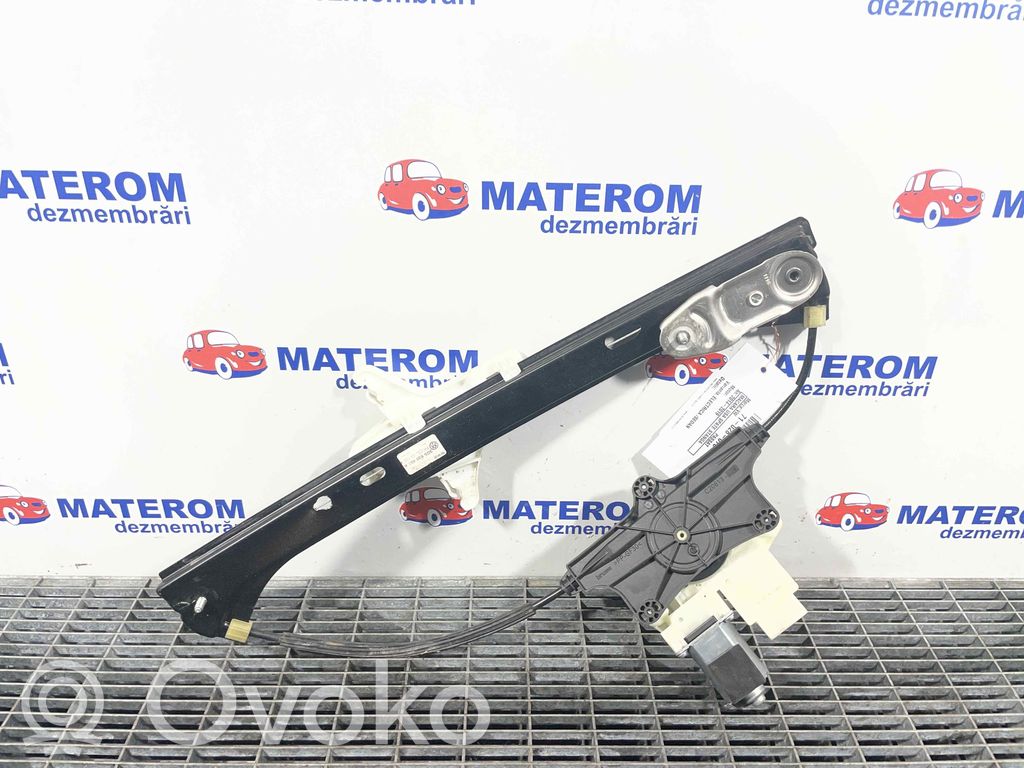 Volkswagen PASSAT B8 Regulador de puerta trasera con motor