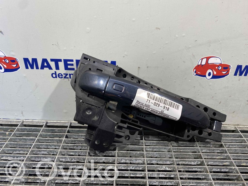 Audi A4 S4 B8 8K Maniglia esterna per portiera posteriore