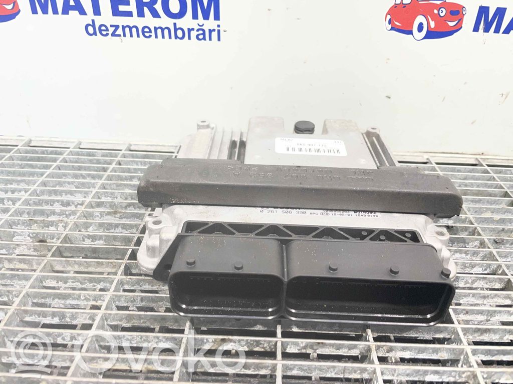 Audi A4 S4 B8 8K Engine control unit/module 
