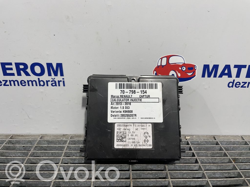 Renault Captur Other control units/modules 