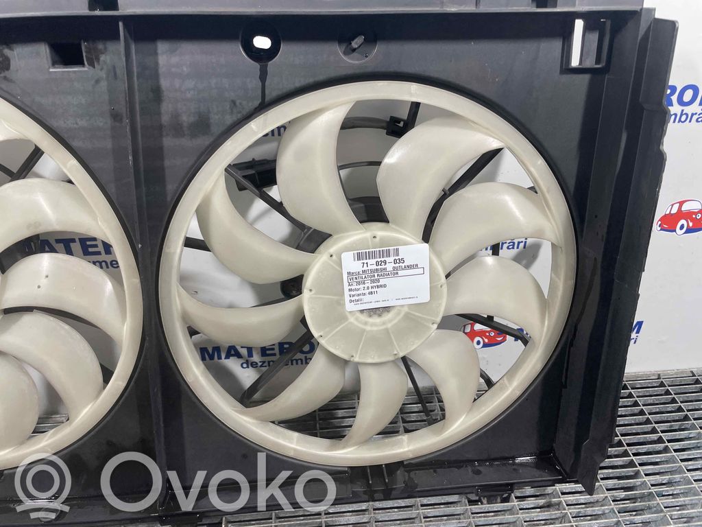 Mitsubishi Outlander Elektryczny wentylator chłodnicy 