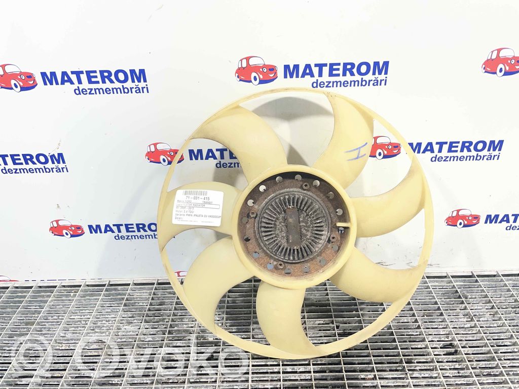 Ford Transit Elektrisks radiatoru ventilators 