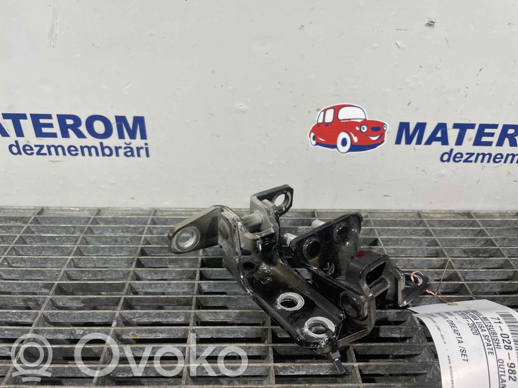Mitsubishi Outlander Cerniera portellone posteriore/bagagliaio 