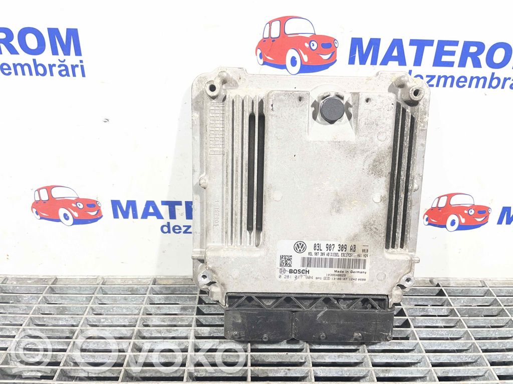 Volkswagen Amarok Engine control unit/module 