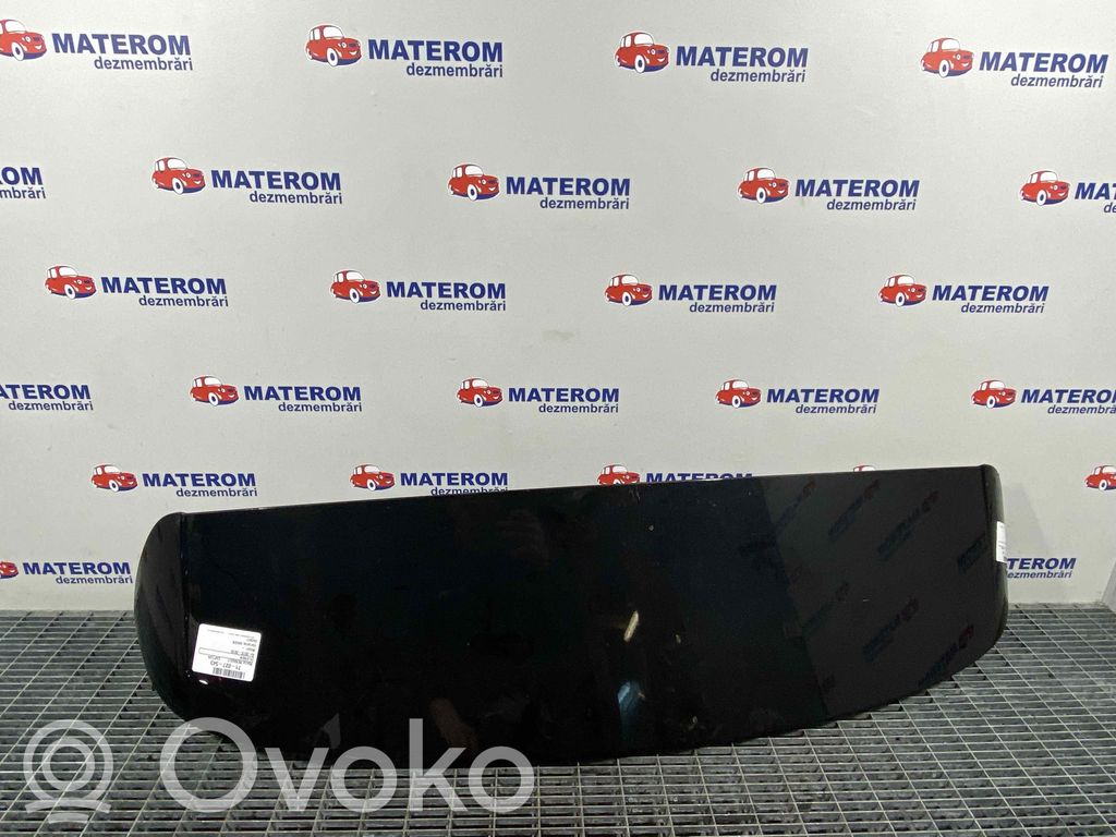 Renault Captur Tailgate/trunk spoiler 