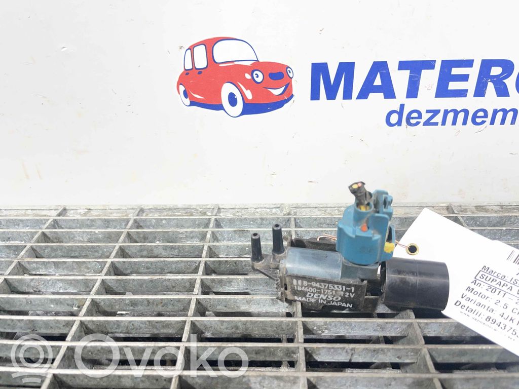 Isuzu D-Max Electroválvula del turbo 