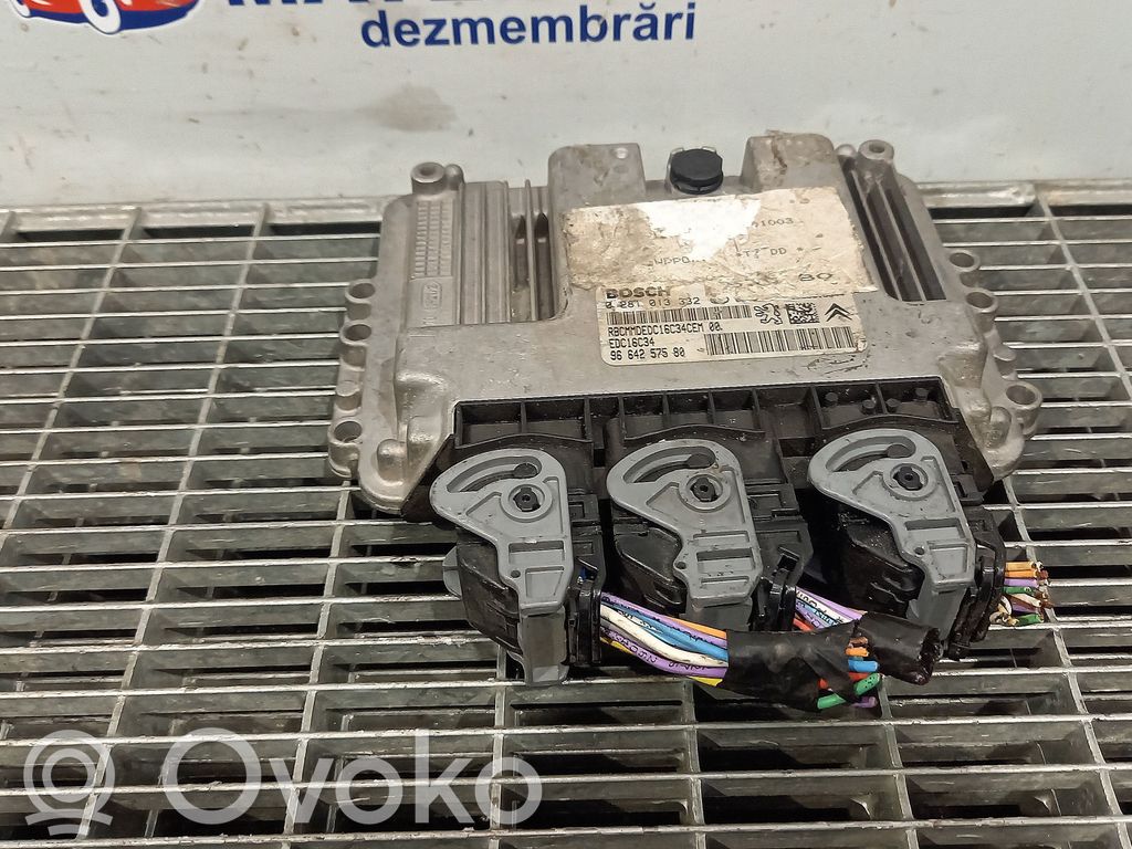 Peugeot 308 Engine control unit/module 