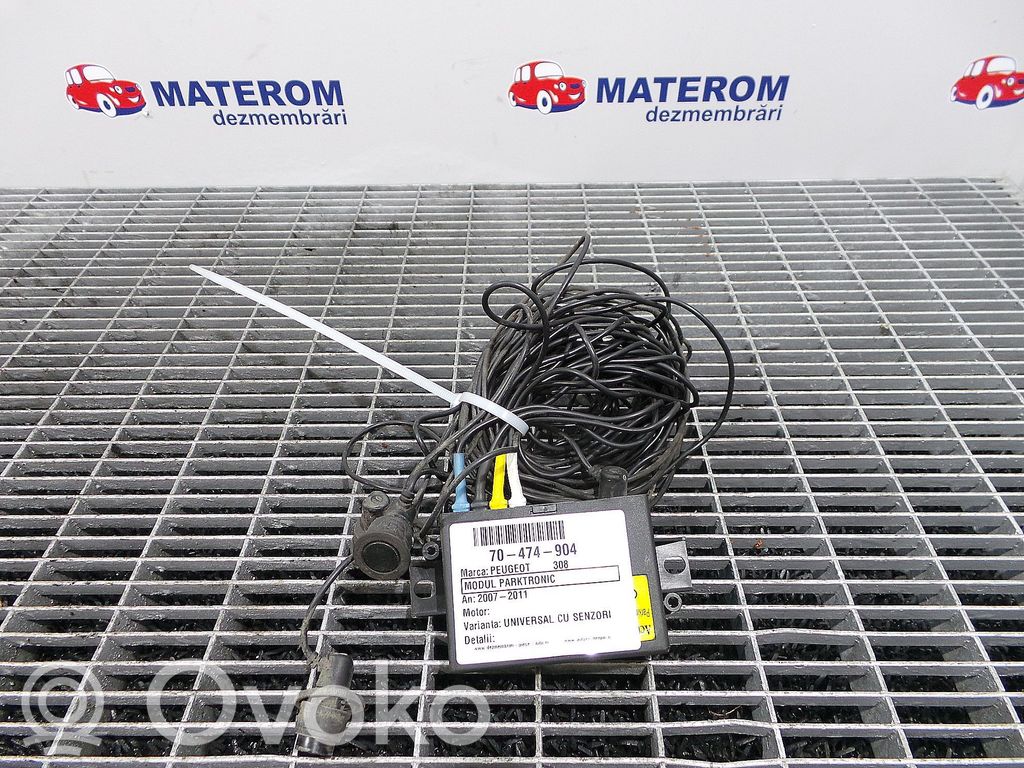 Peugeot 308 Parking PDC control unit/module 