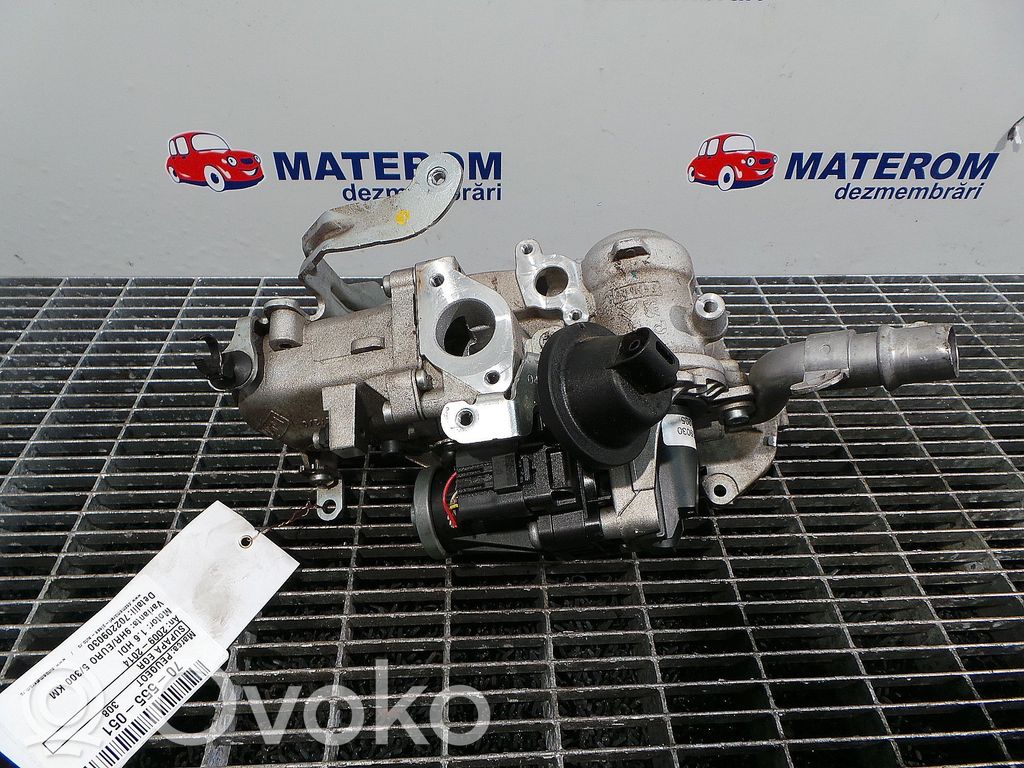 Peugeot 308 Válvula EGR 