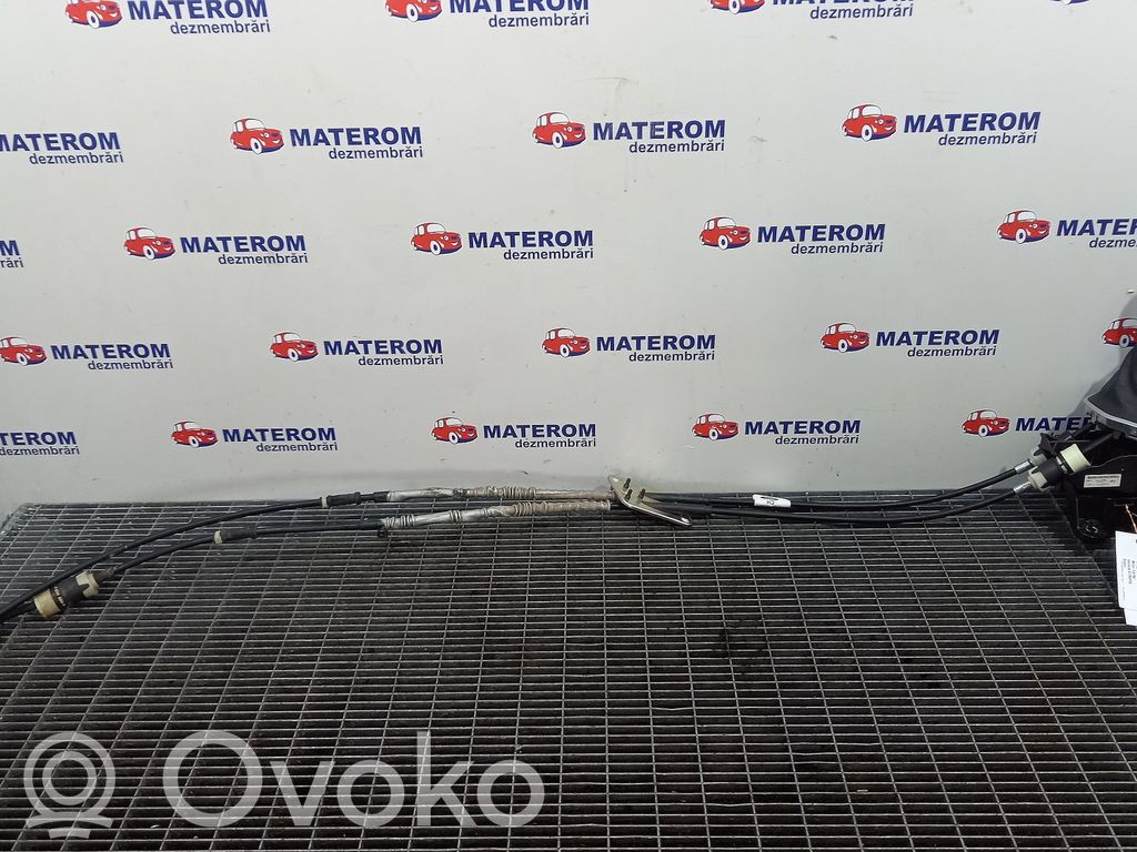 Ford Fiesta Palanca/selector de cambios 