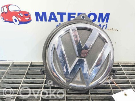 Volkswagen PASSAT B7 Uchwyt / Rączka zewnętrzna otwierania klapy tylnej / bagażnika 