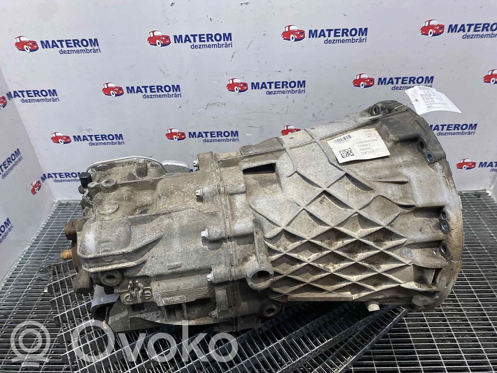 Mercedes-Benz Vito Viano W639 Manualna 5-biegowa skrzynia biegów 
