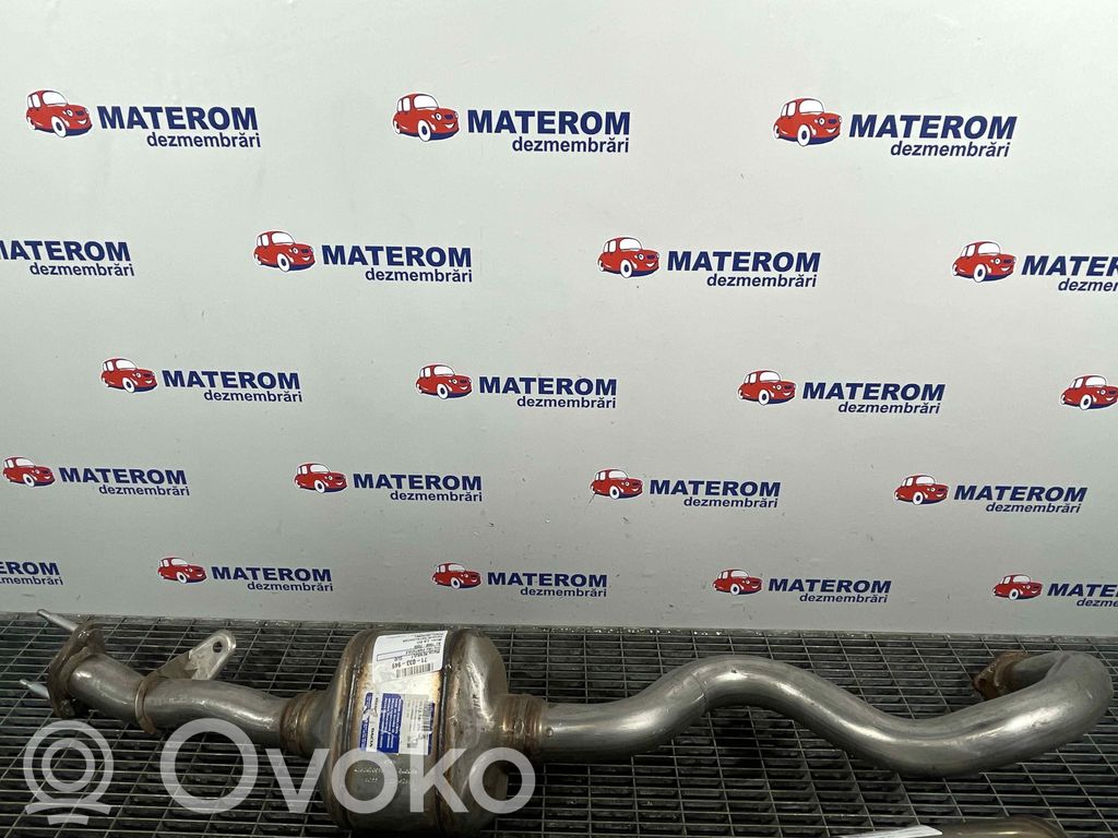 Renault Clio II Filtr cząstek stałych Katalizator / FAP / DPF 