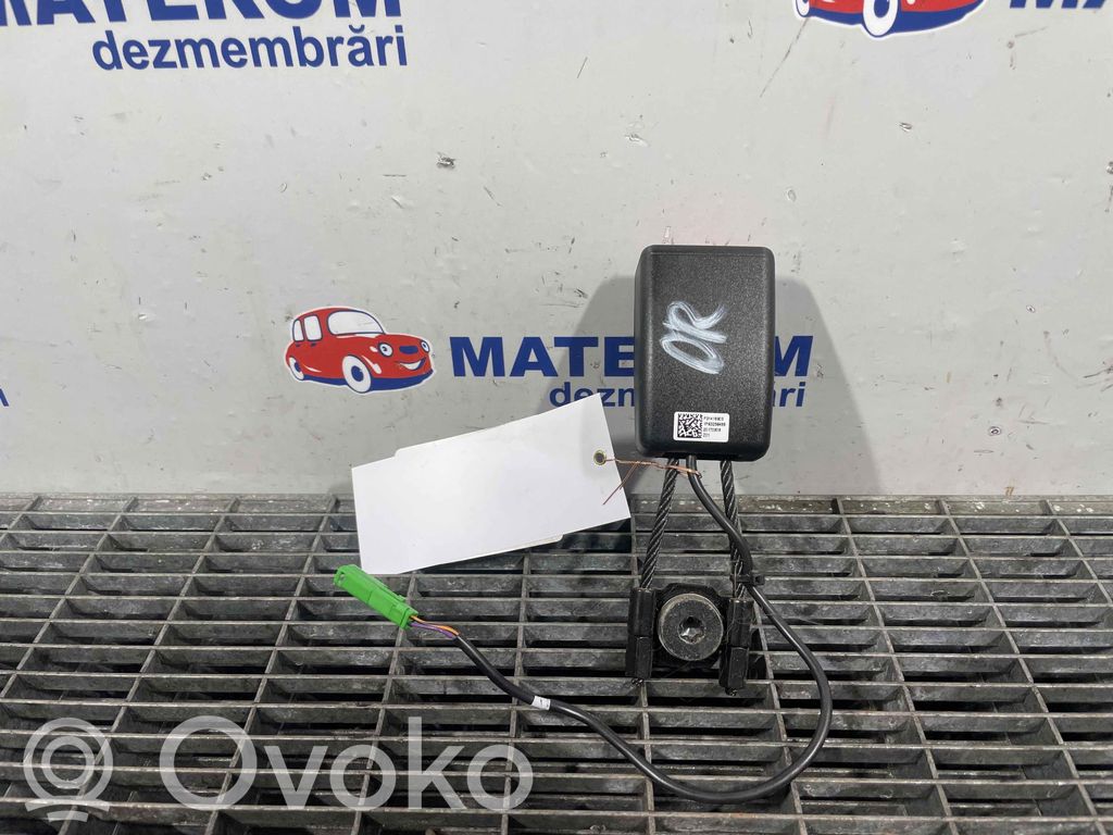 Volvo XC60 Fibbia della cintura di sicurezza anteriore 