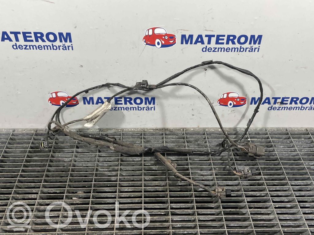 Volvo XC60 Cableado de instalación del motor 