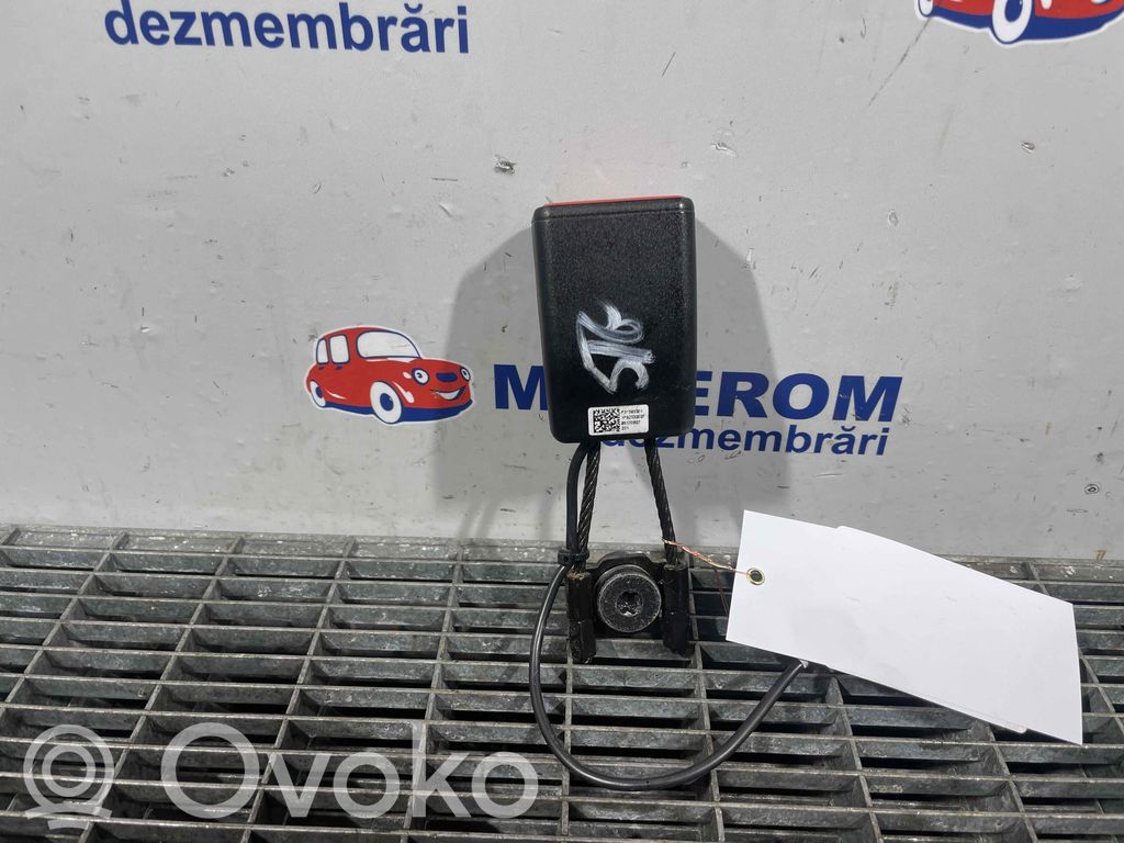 Volvo XC60 Fibbia della cintura di sicurezza anteriore 