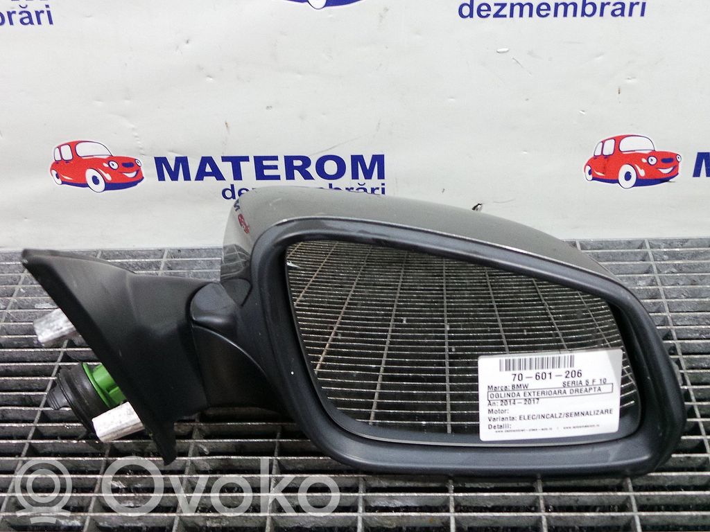 BMW 5 F10 F11 Oglindă electrică ușă față 