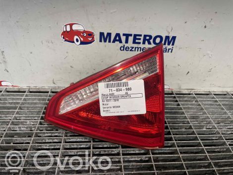 Audi A5 8T 8F Lampy tylnej klapy bagażnika 