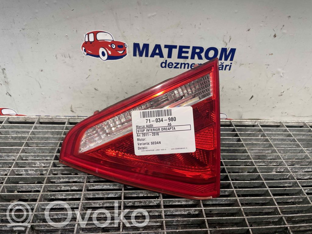 Audi A5 8T 8F Luci posteriori del portellone del bagagliaio 