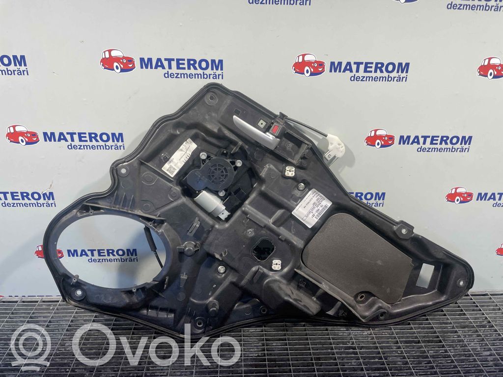Mazda 6 Regulador de puerta trasera con motor 