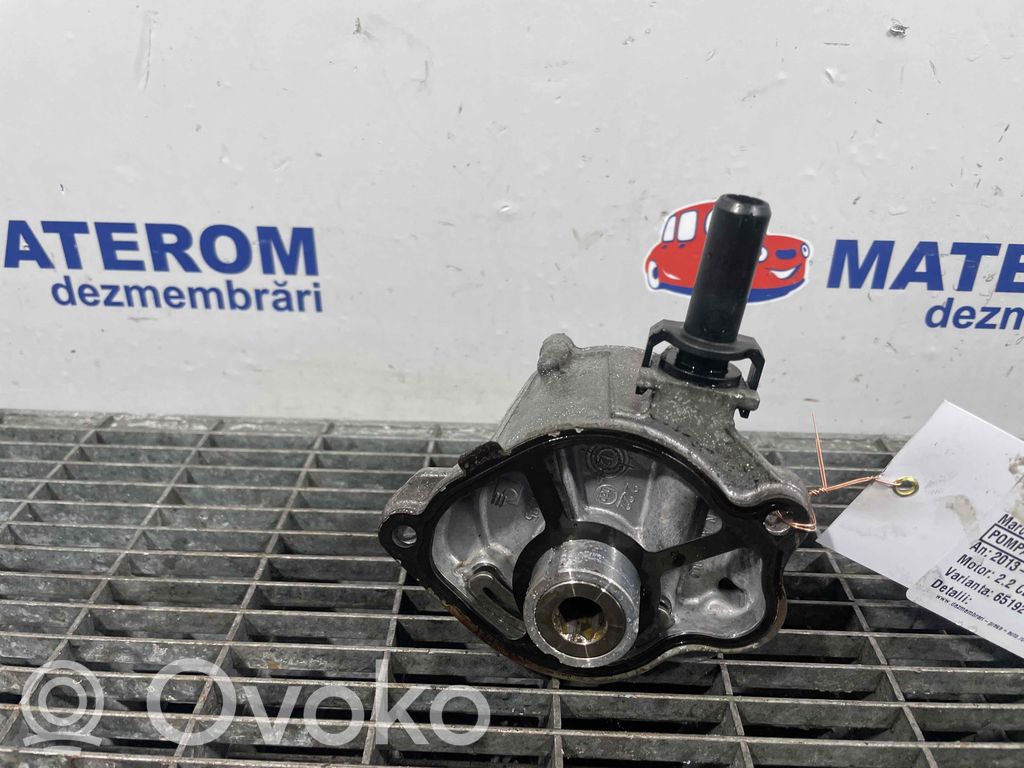 Bomba de vacío   A6510900005