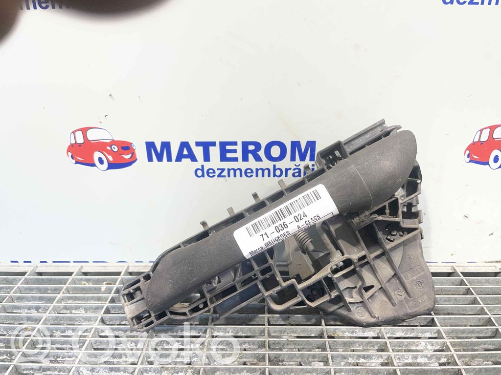 Mercedes-Benz A W169 Manecilla externa puerta trasera