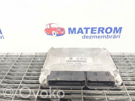Volkswagen Polo IV 9N3 Unidad de control/módulo del motor
