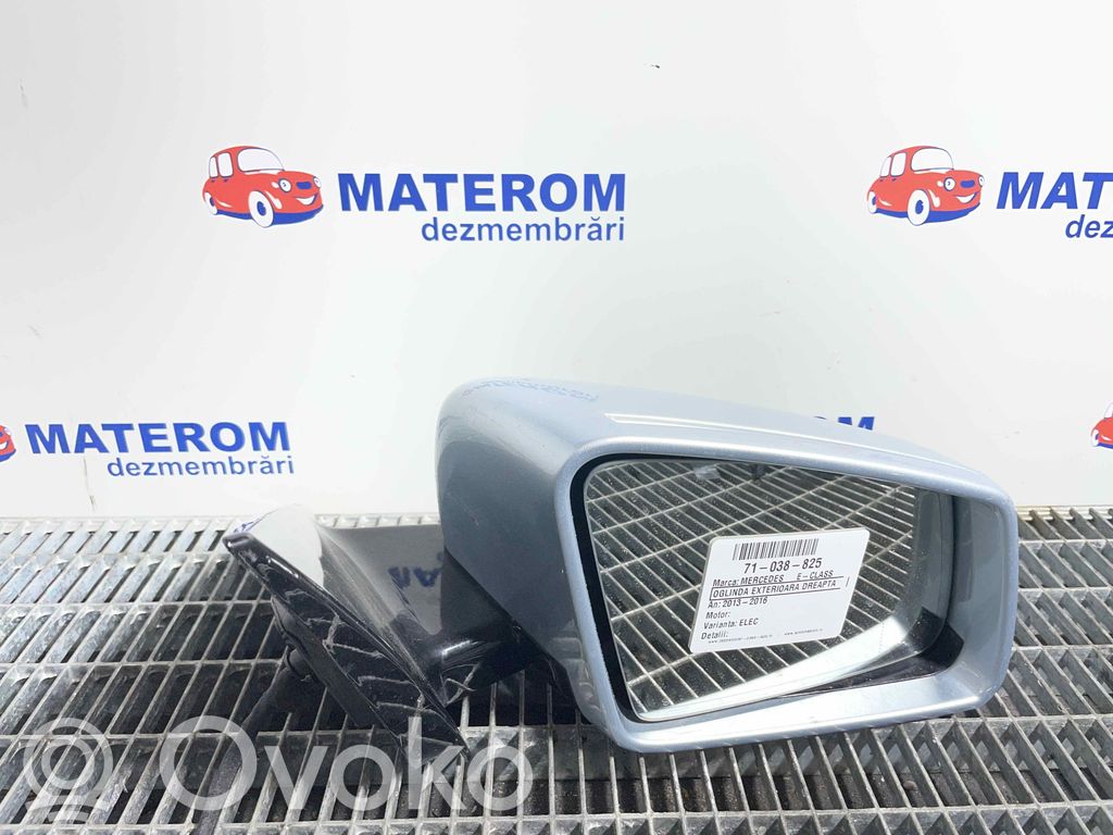 Mercedes-Benz E W212 Elektryczne lusterko boczne drzwi 