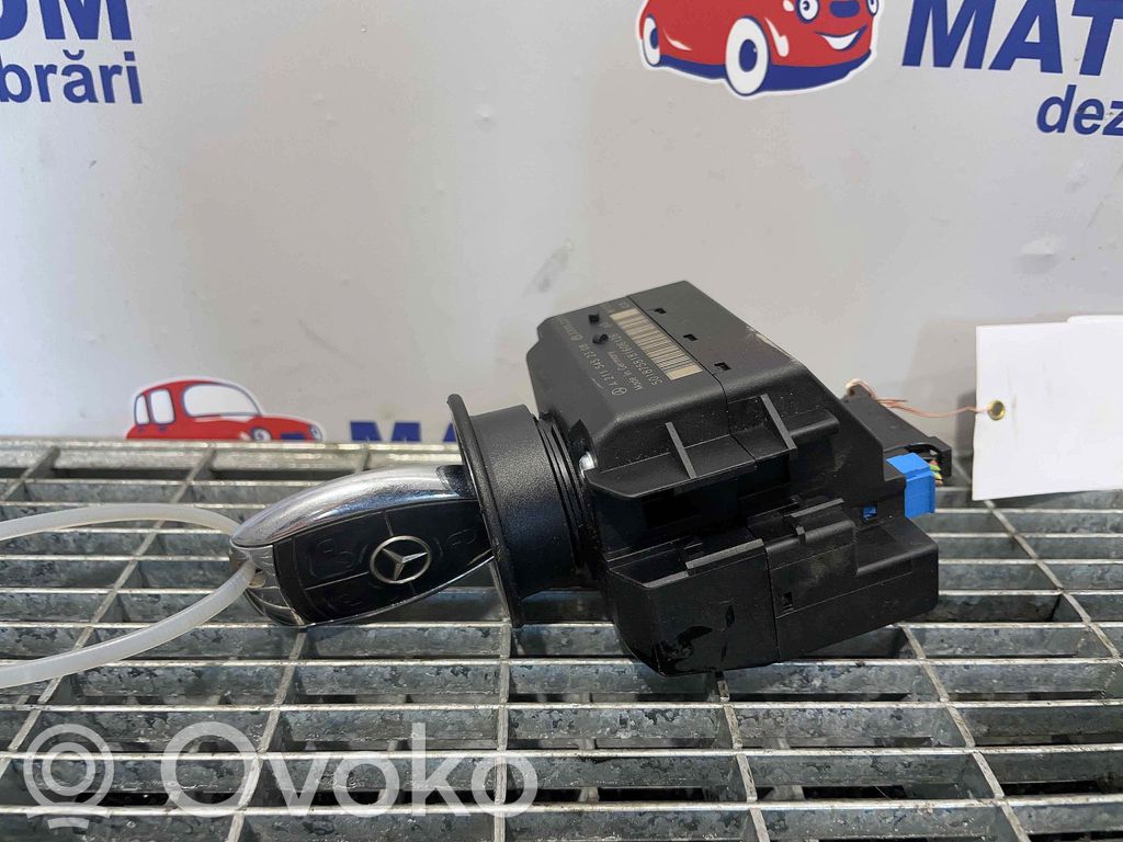Mercedes-Benz CLS C219 Blocchetto accensione