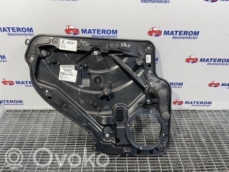 Volkswagen Golf VI Regulador de puerta trasera con motor