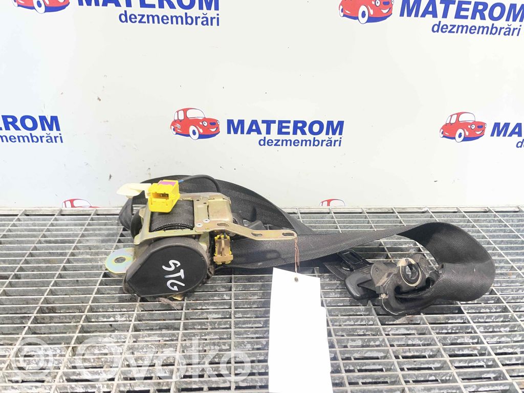 Volkswagen Polo IV 9N3 Cinturón delantero 