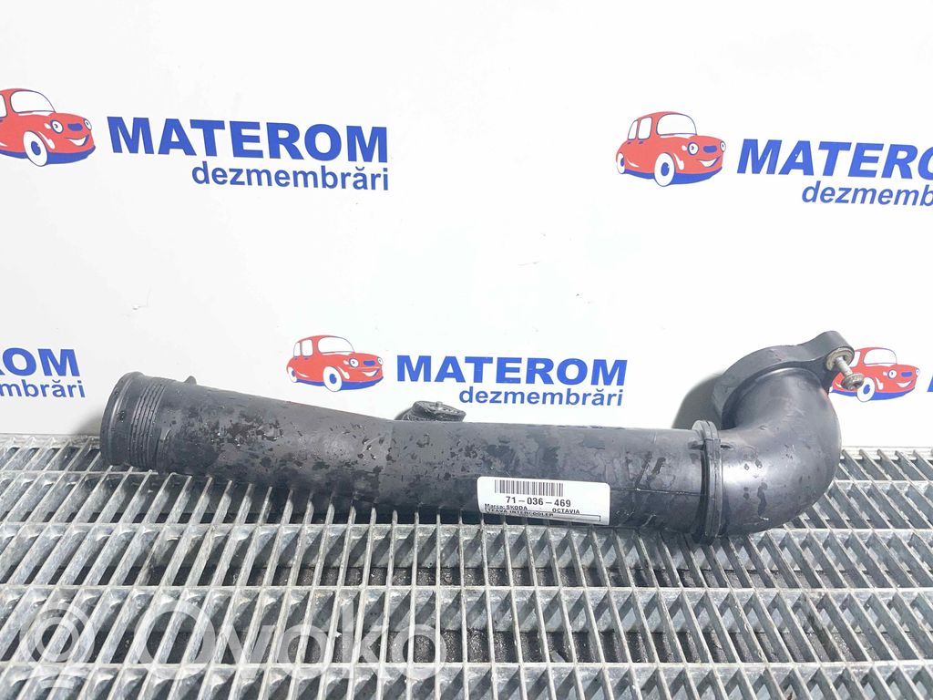 Skoda Octavia Mk3 (5E) Furtun/conductă intercooler 
