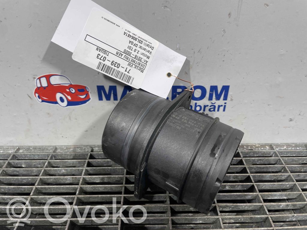 Volkswagen Tiguan Misuratore di portata d'aria