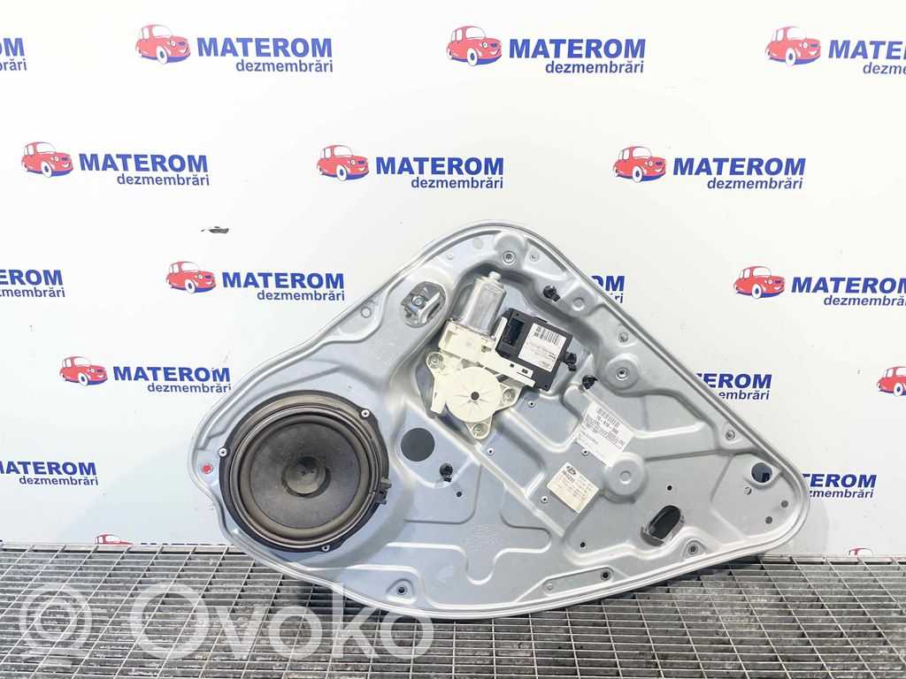 Ford Focus C-MAX Macara geam ușă spate cu motor 