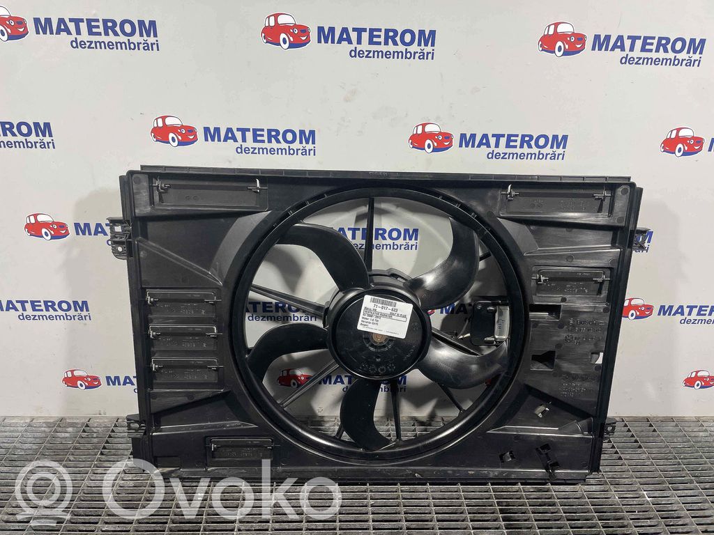 Volkswagen Golf Plus Ventilatore di raffreddamento elettrico del radiatore 
