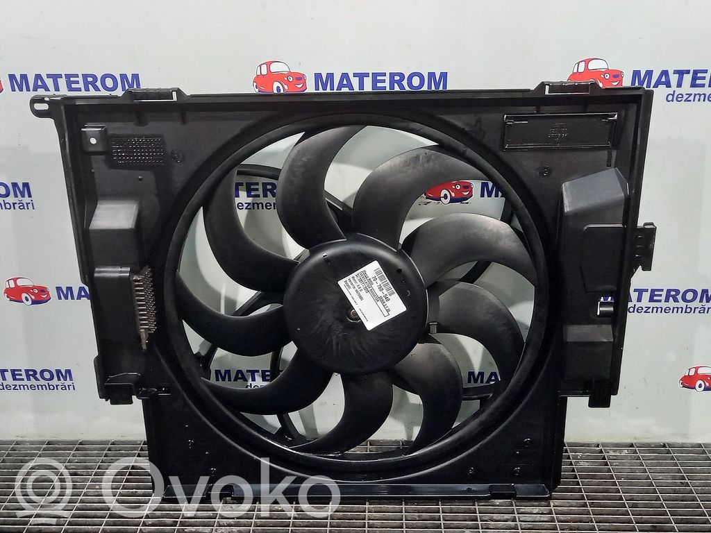 BMW 3 F30 F35 F31 Ventilatore di raffreddamento elettrico del radiatore