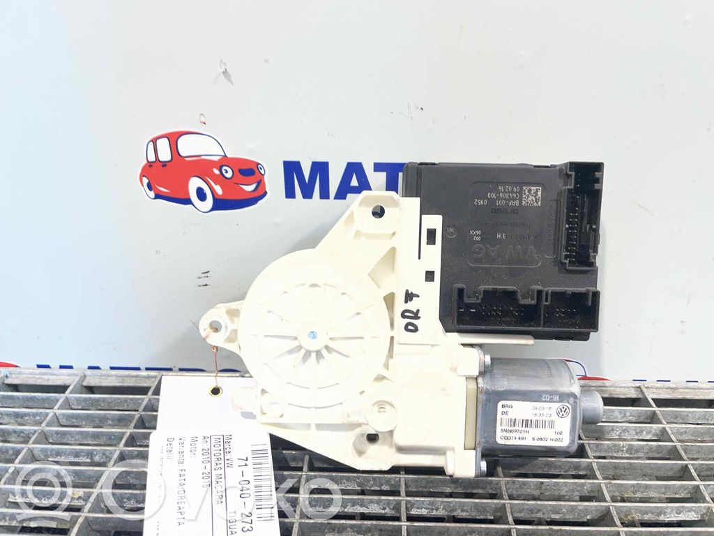 Volkswagen Tiguan Motor macara geam ușă față 