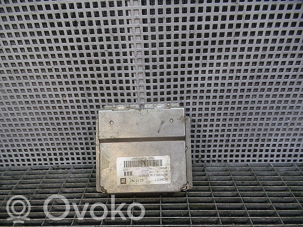 Unidad de control/módulo del motor   16268377