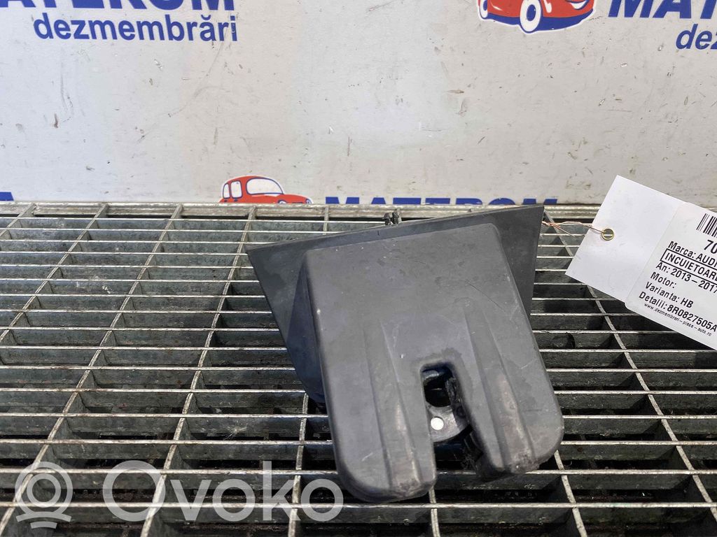 Spoiler capotă spate   8R0827505A