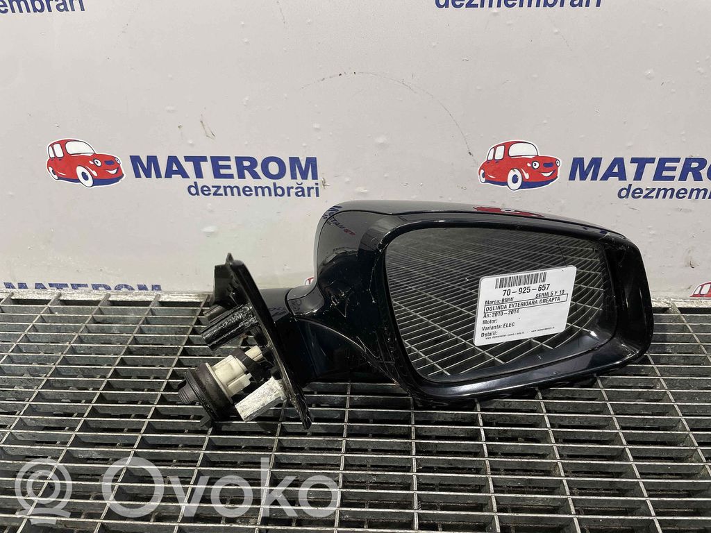 BMW 5 F10 F11 Specchietto retrovisore elettrico portiera anteriore 