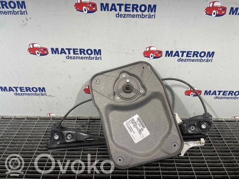 Skoda Fabia Mk2 (5J) Regulador de puerta trasera con motor