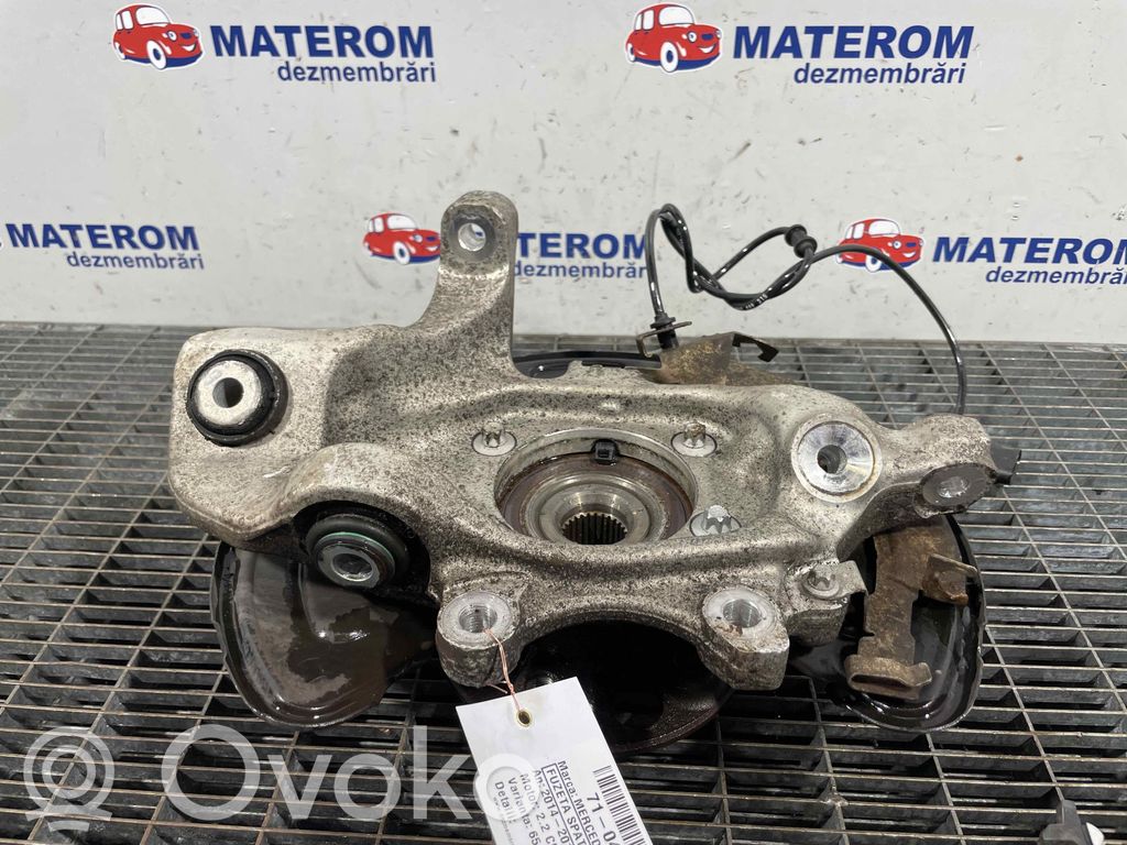 Mercedes-Benz C W205 Fuso a snodo con mozzo ruota posteriore