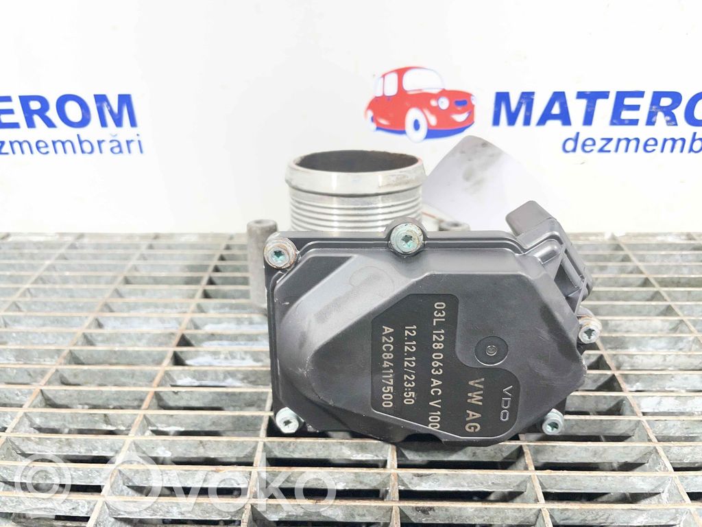 Audi Q3 8U Valvola corpo farfallato