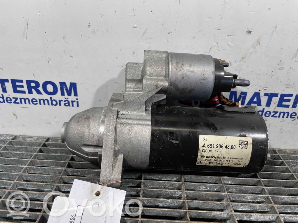 Electromotor   A6519064800