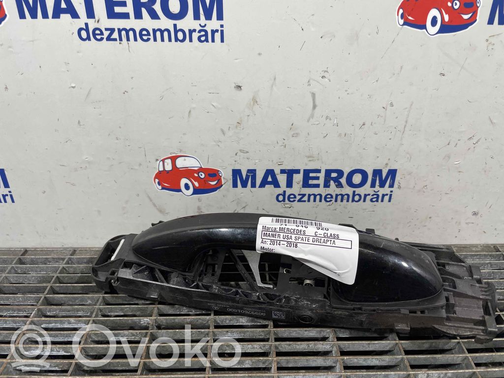 Mercedes-Benz C W205 Manecilla externa puerta trasera