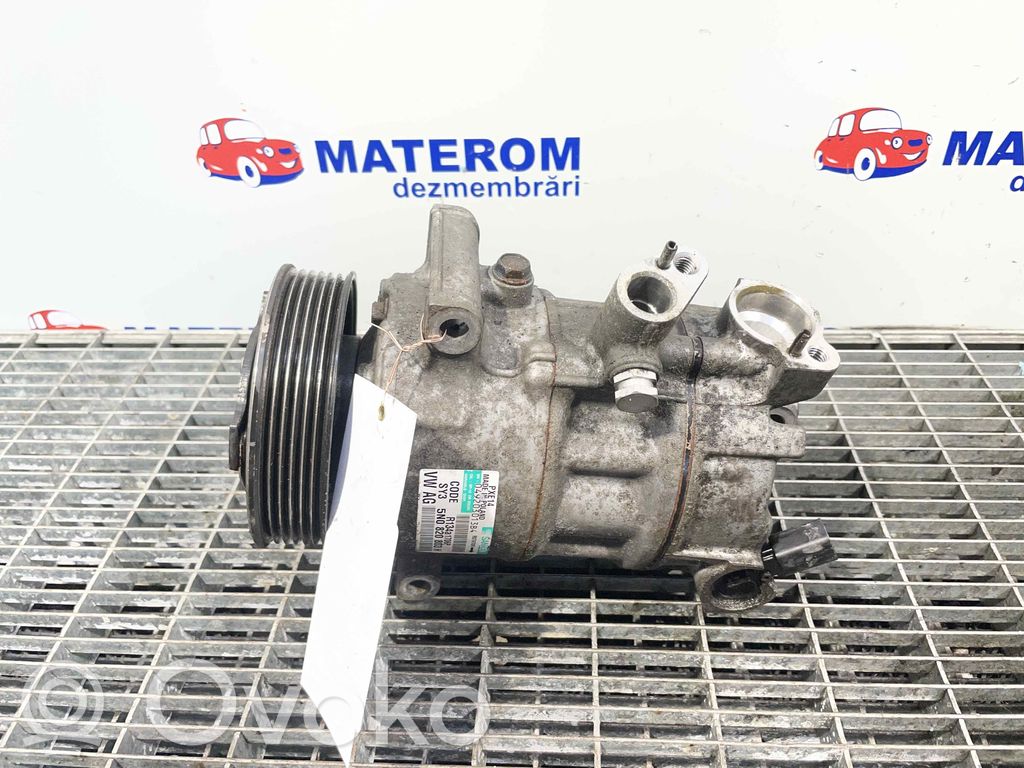 Audi Q3 8U Compressore aria condizionata (A/C) (pompa)