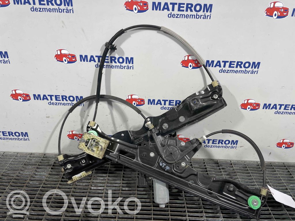 Mécanisme de lève-vitre avec moteur