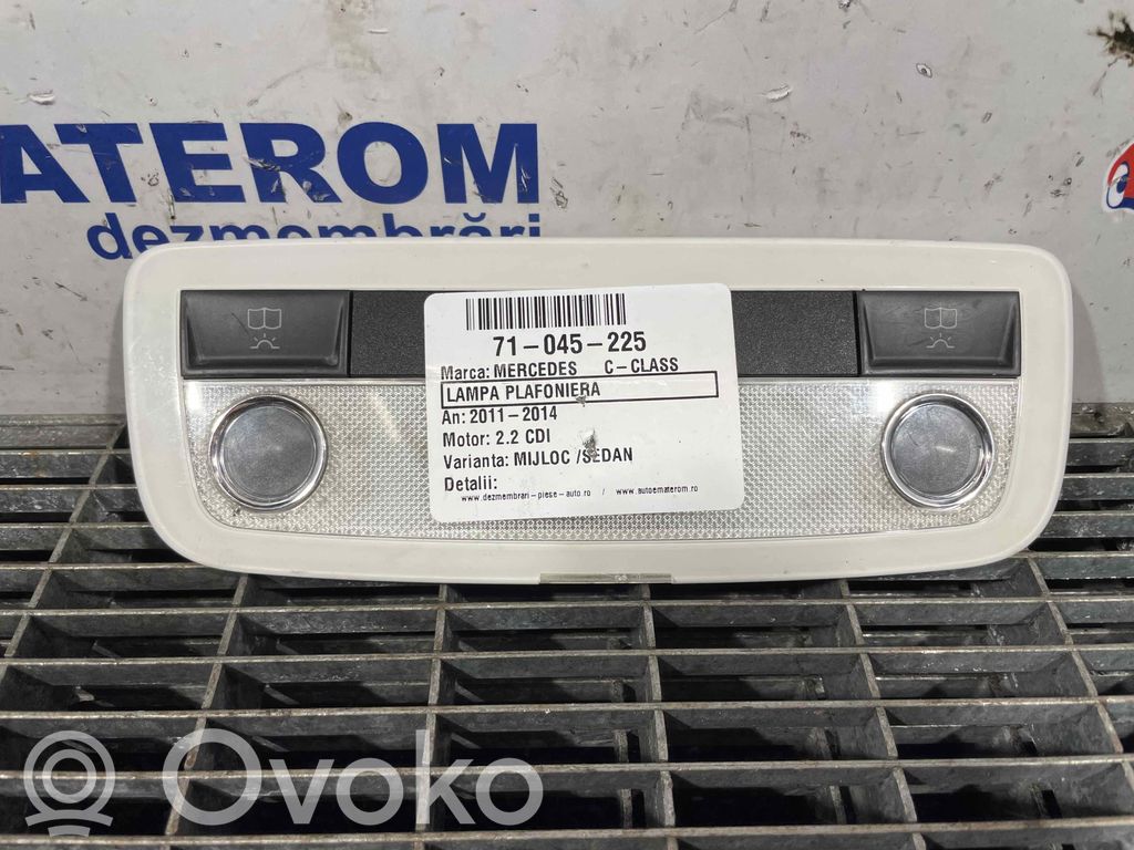 Mercedes-Benz C W204 Lampă scaun față