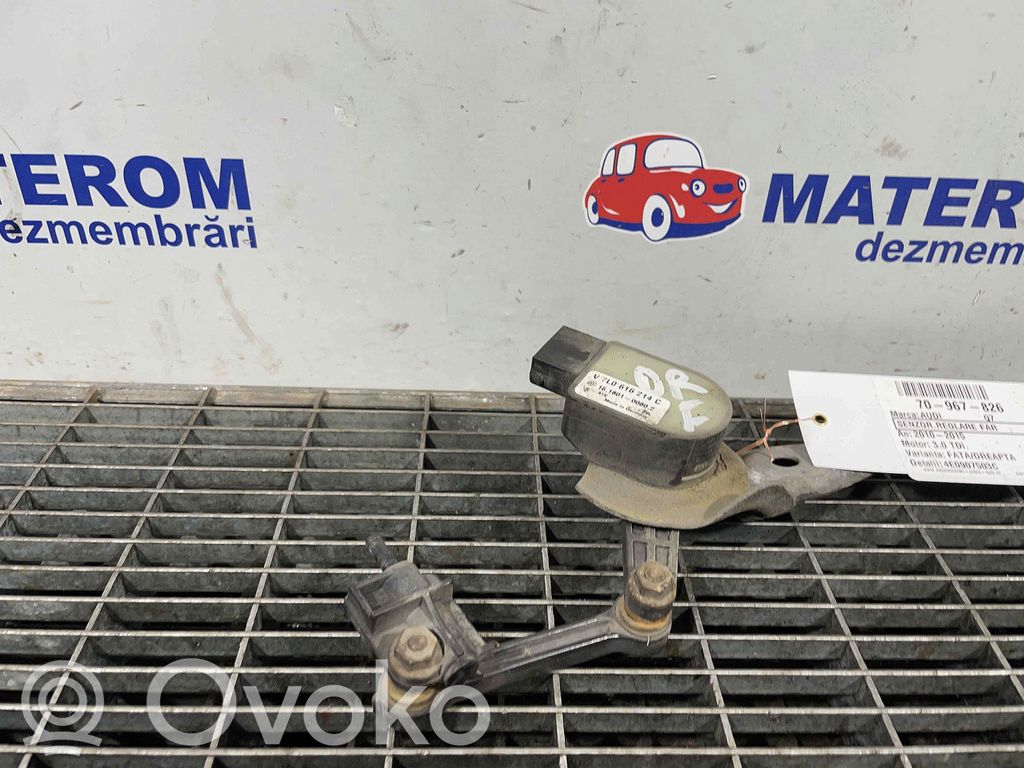 Ajovalon korkeusanturi   4E0907503C