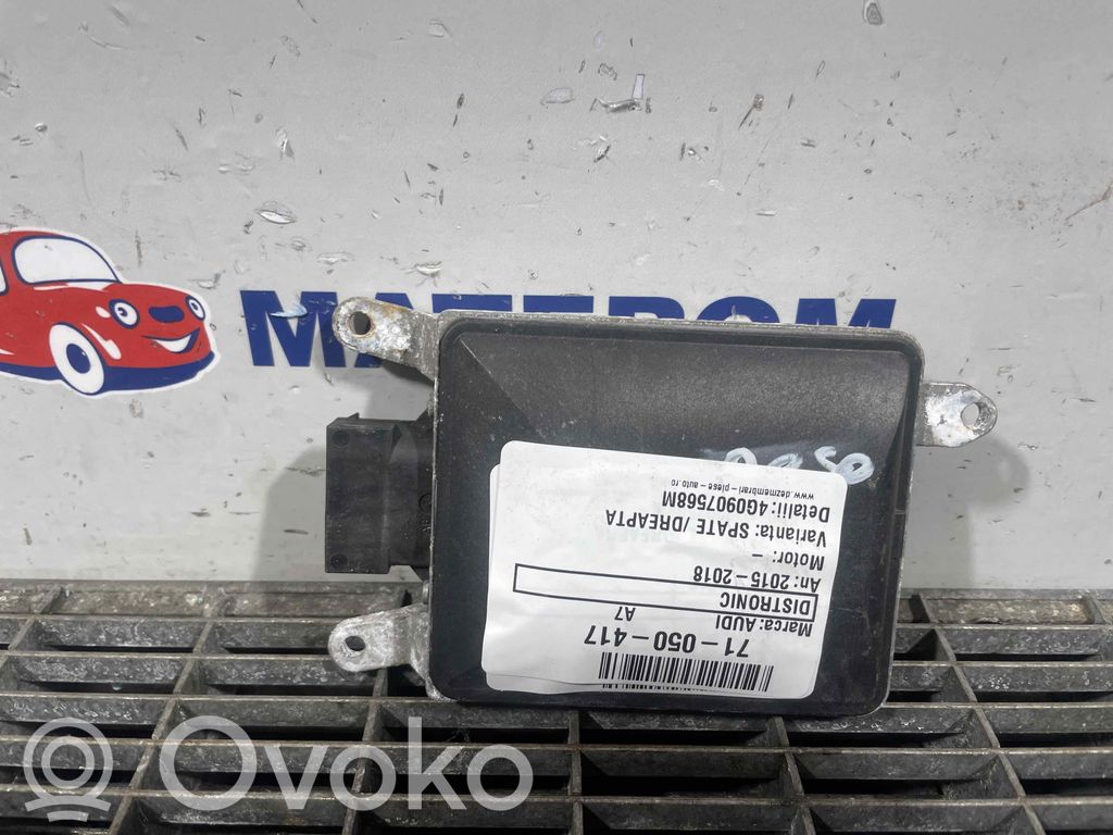 Radar / Czujnik Distronic   4G0907568M